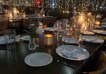 wedding dining layout